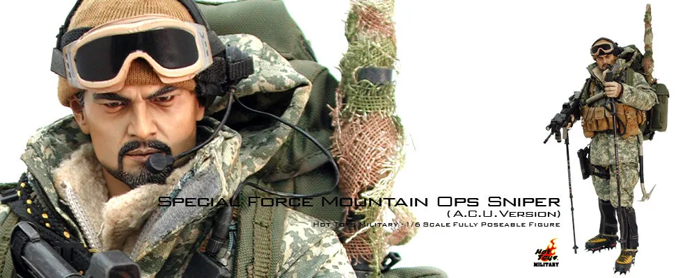 US Mountain Ops Sniper Combo Pack - MINT IN BOX