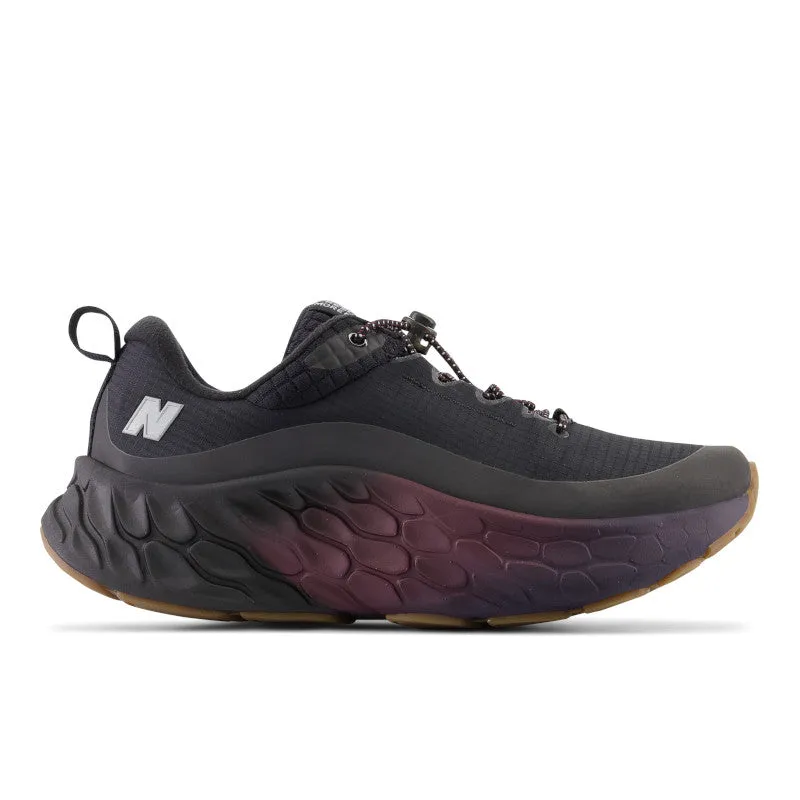 Women's MORE Permafrost Black with Nb Burgundy V4