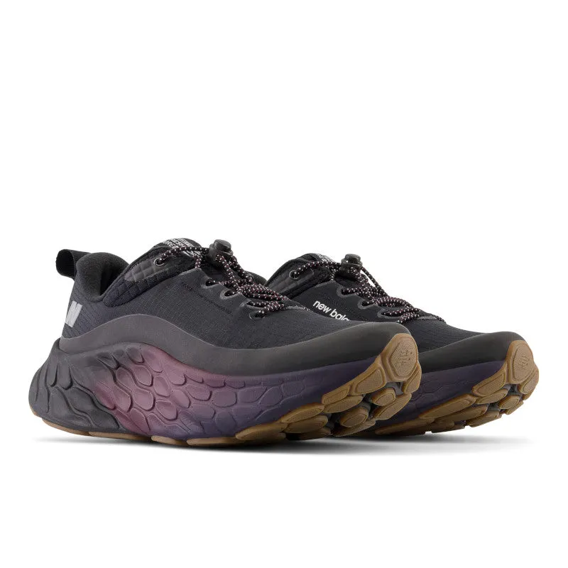 Women's MORE Permafrost Black with Nb Burgundy V4