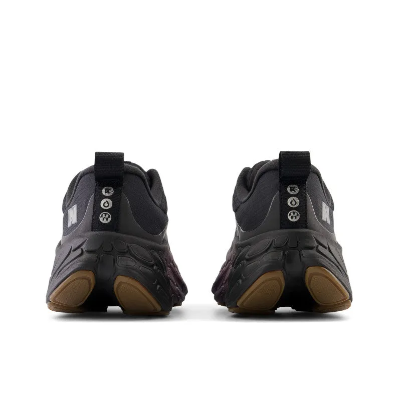 Women's MORE Permafrost Black with Nb Burgundy V4