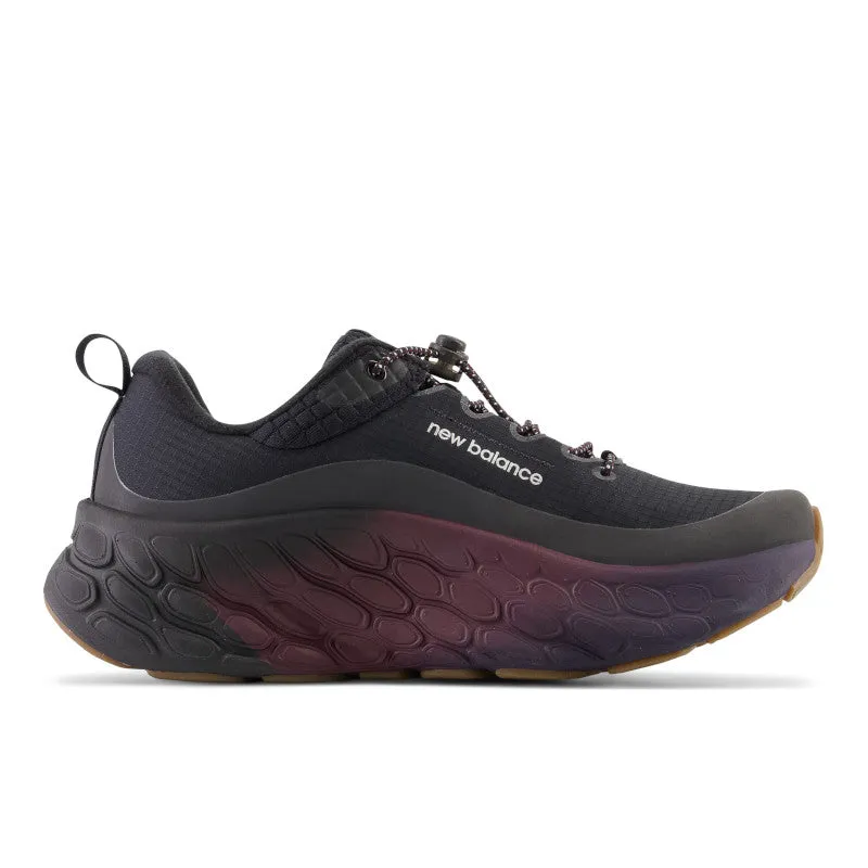 Women's MORE Permafrost Black with Nb Burgundy V4