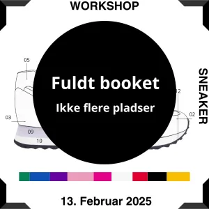 Workshop 13. Februar 2025 kl. 18 - 20